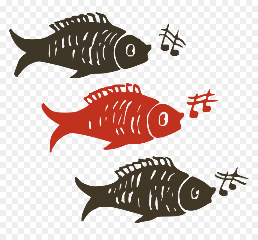 Singing Fish Clipart, HD Png Download - sea fish png
