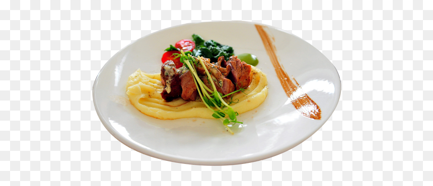Food Restaurant Dinner Meat Eating - Serviranje Hrane U Restoranima, HD Png Download - restaurant food images png