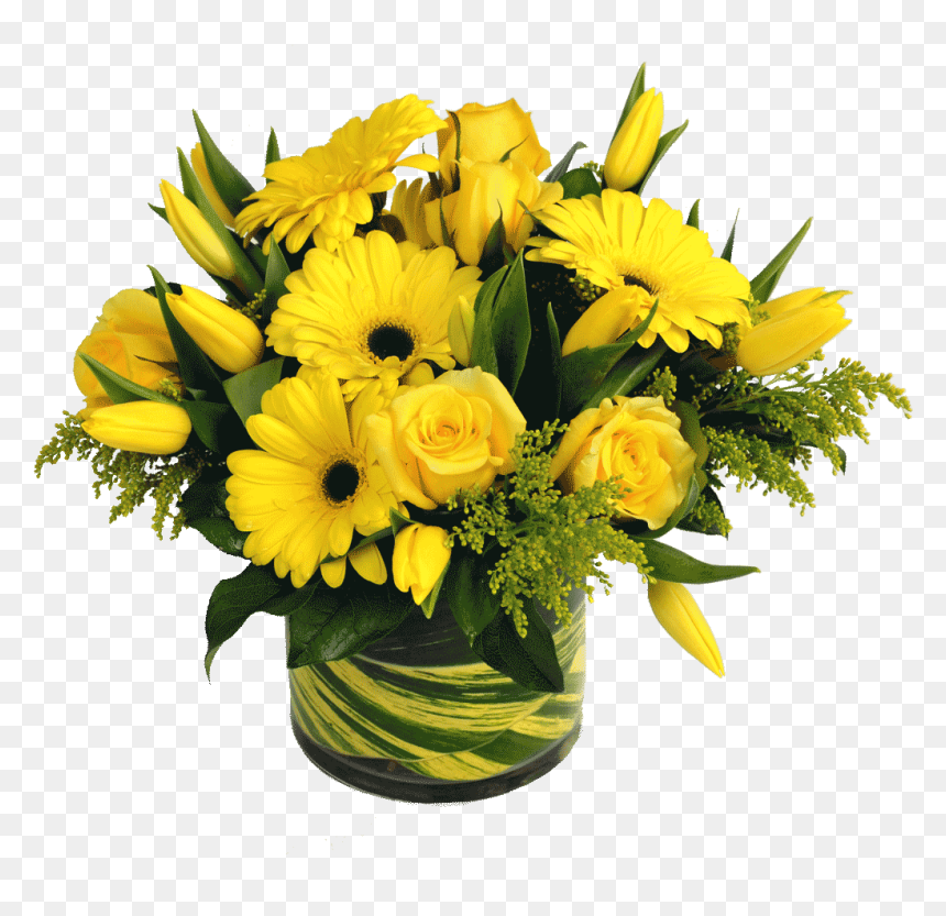 Bouquet, HD Png Download - zendu flower png