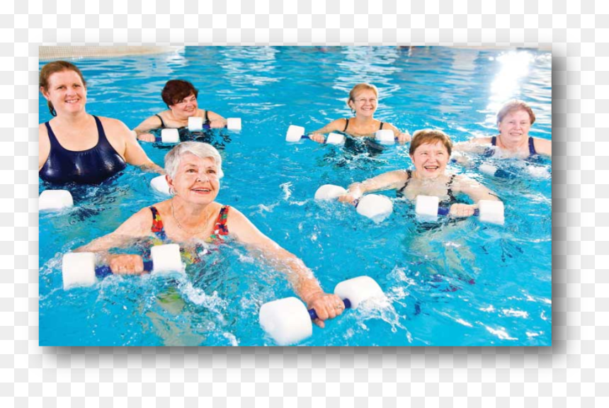 Aqua Aerobics Flyer, HD Png Download - aerobics png