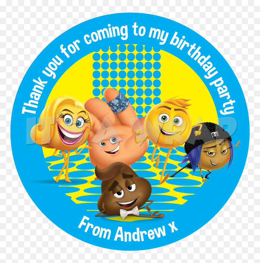 Emoji Sweet Cone Stickers - Cartoon, HD Png Download - thank you smiley png