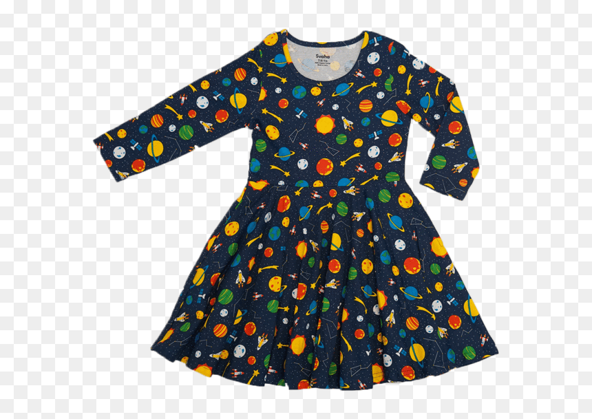 Day Dress, HD Png Download - kids dresses png