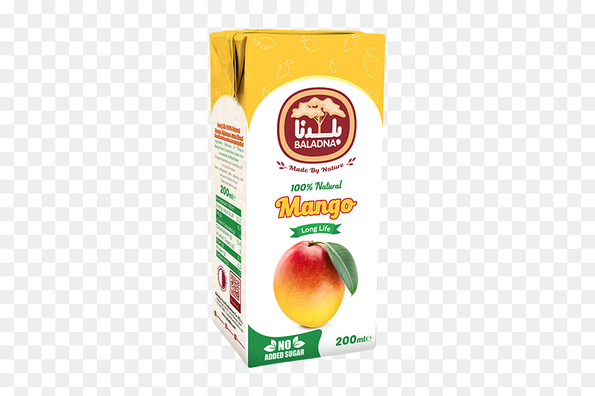 Baladna Longlife Juice 200 Ml, HD Png Download - alphonso mango png