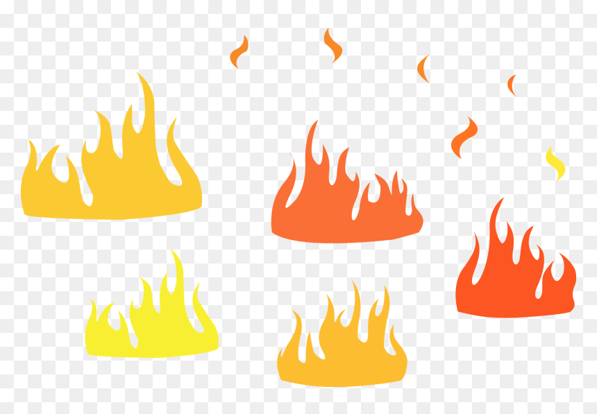 Flame, Png Download, Transparent Png - fire particle png