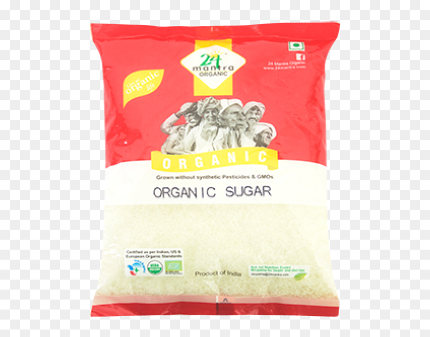 Organic Sugar-24mantra 1kg - 24 Mantra Organic Turmeric Powder, HD Png Download - karumbu png