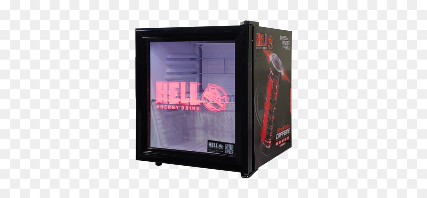 Led-backlit Lcd Display, HD Png Download - refrigerator top view png