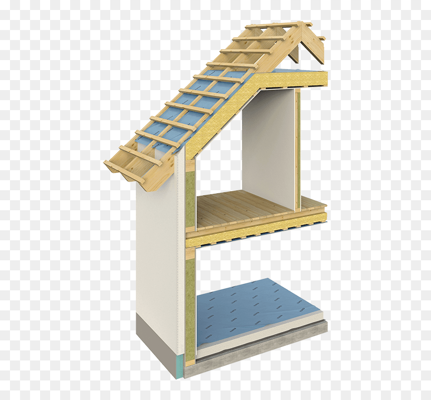 Risparmio Energetico Case In Legno, HD Png Download - wooden house png