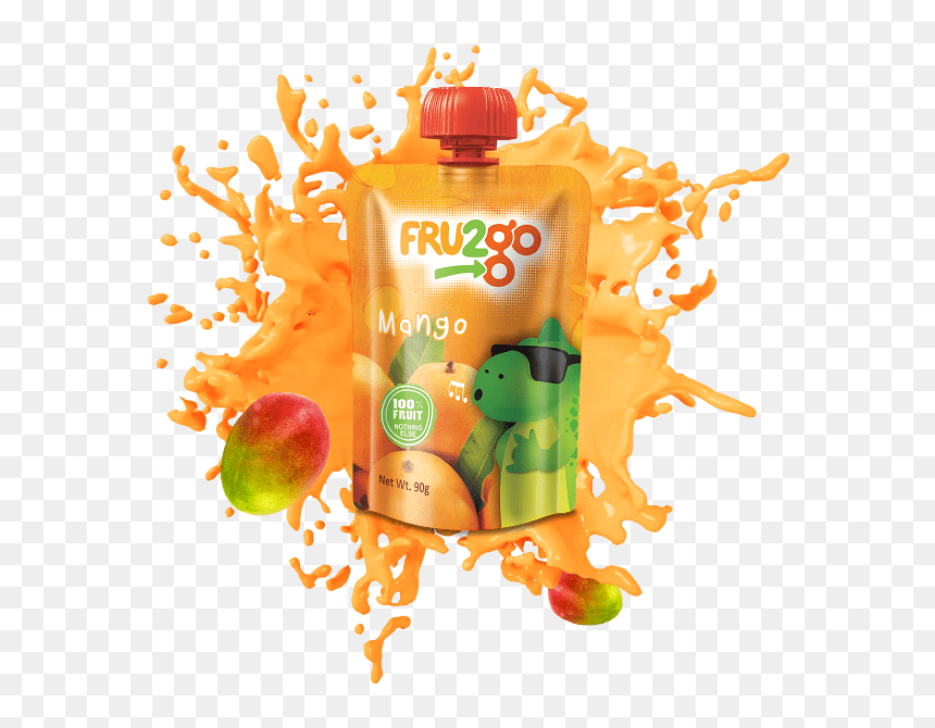 Mango Fruit Snack - Fruit Snack, HD Png Download - alphonso mango png