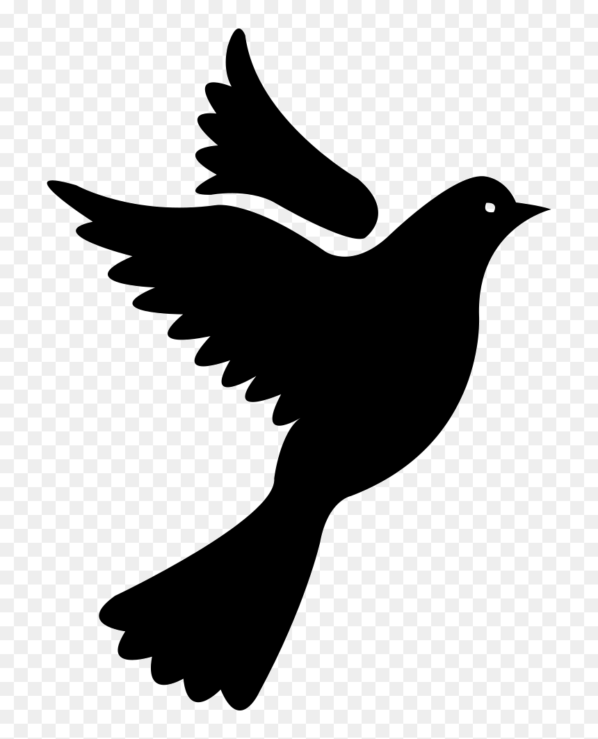 Download Pigeon Png Transparent Images Transparent - Wedding Love Birds Png, Png Download - peace pigeon png