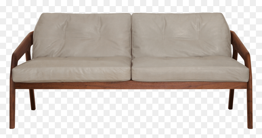 Couch, HD Png Download - wooden sofa png