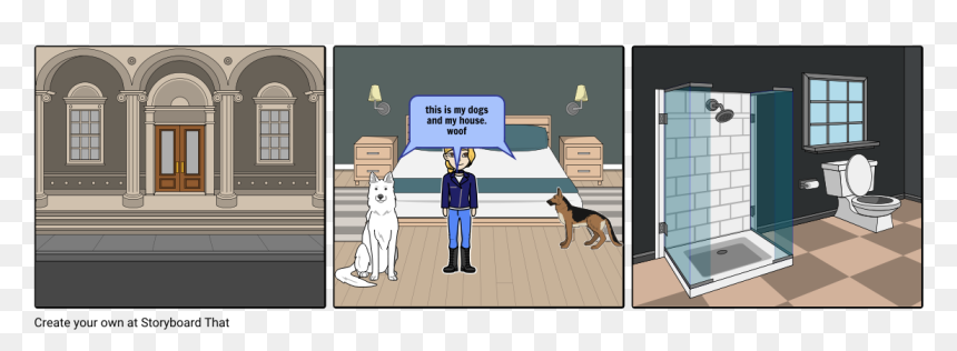 Comics, HD Png Download - dogs png images