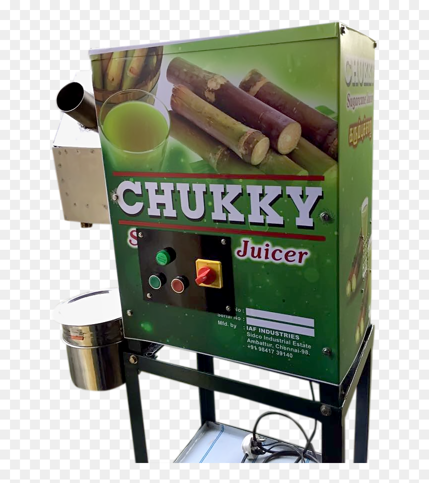 Chukky Sugarcane - Sugarcane Juice, HD Png Download - karumbu png
