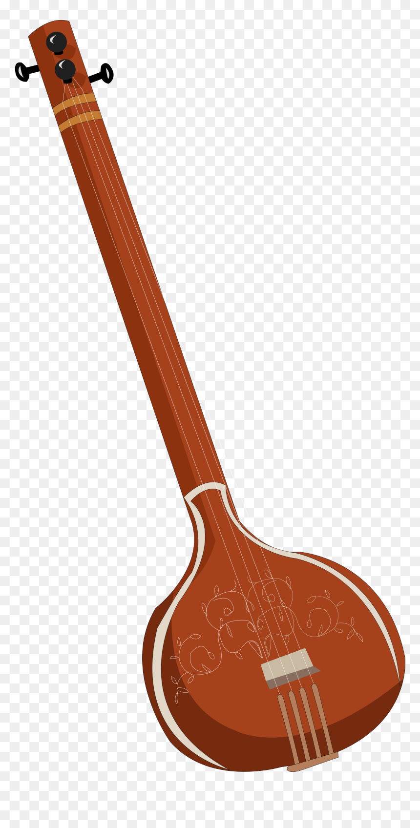 Sanxian, HD Png Download - tambura png