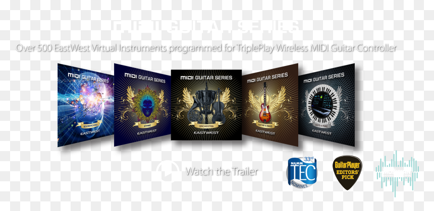 Eastwest Midi Guitar Series - Guitar, HD Png Download - tambura png