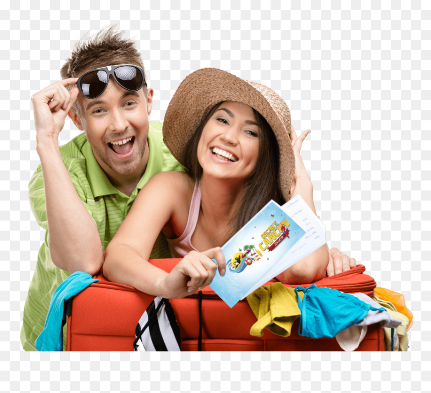 Tourist Png, Transparent Png - happy business people png