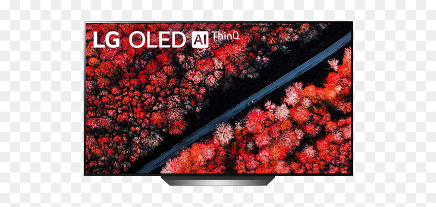 Lg Oled 77 C9, HD Png Download - led tv png lg