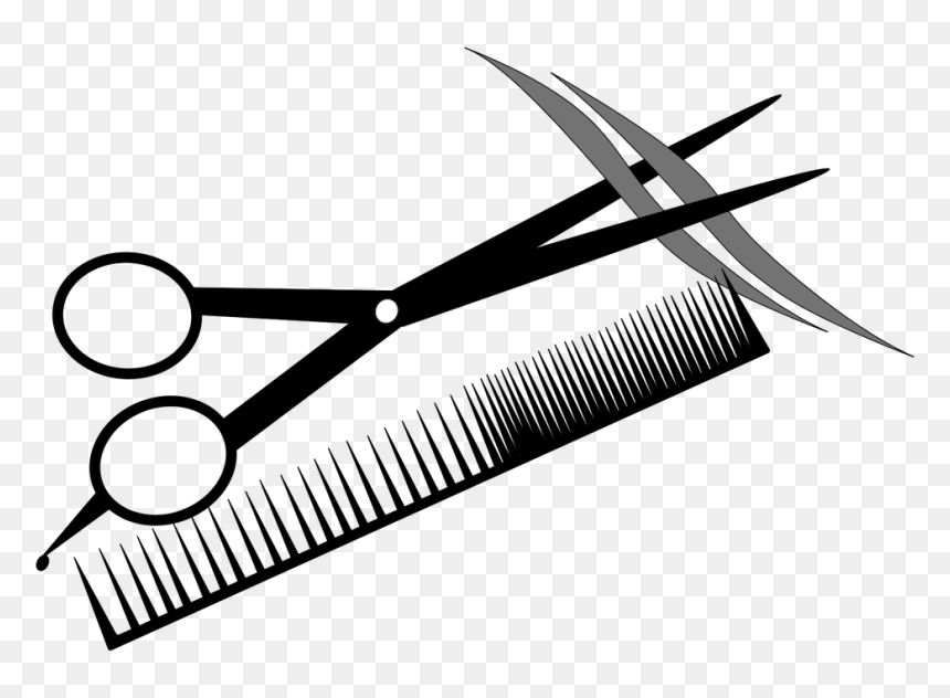 Picture - Scissors, HD Png Download - hair cutting png
