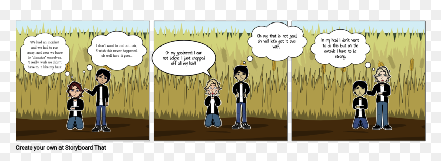 Cartoon, HD Png Download - hair cutting png