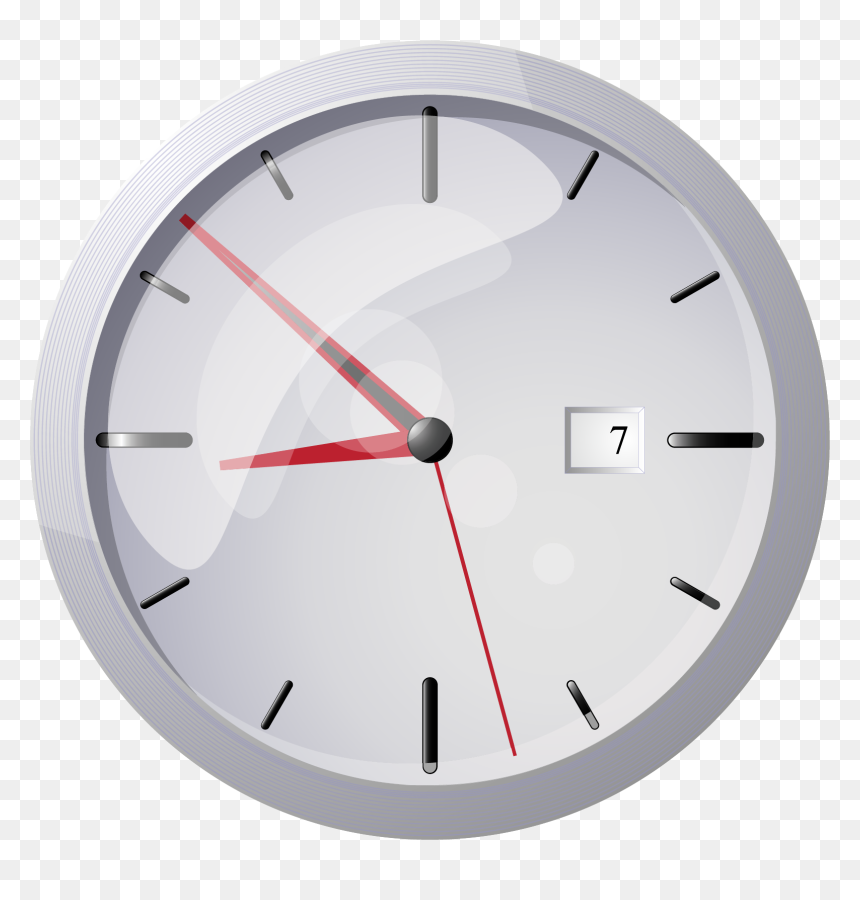 Alarm Clock, HD Png Download - wall watch clipart png