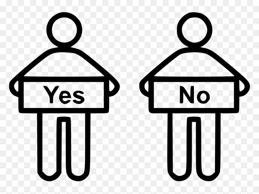 Decision Making - Yes No Decision Png, Transparent Png - decision png