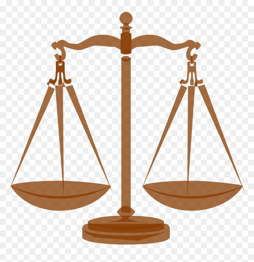 Scales Of Justice, HD Png Download - decision png