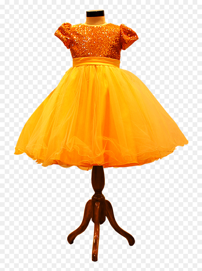 Cocktail Dress, HD Png Download - kids dresses png