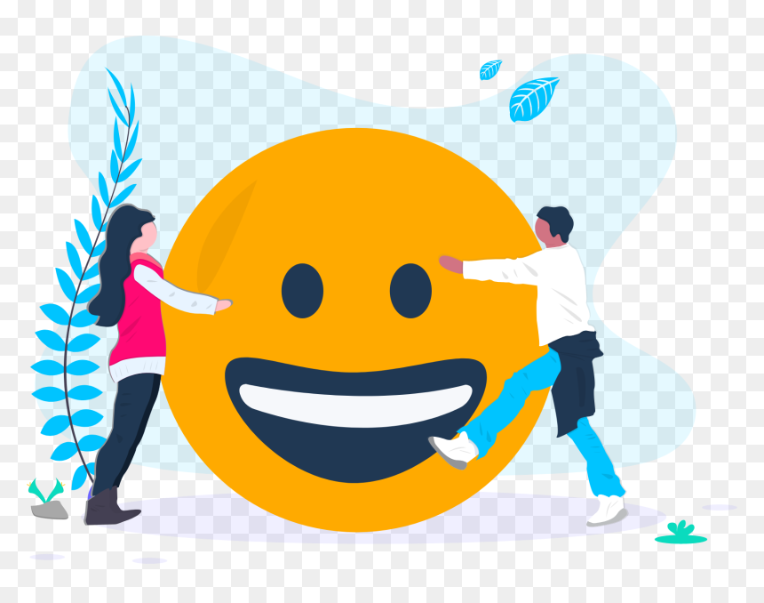 Control Emotion, HD Png Download - thank you smiley png