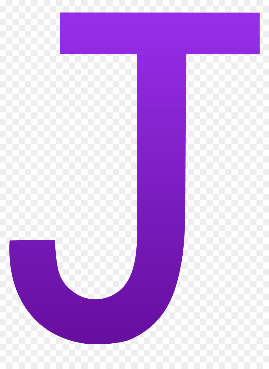 The Letter J - Letter J Clipart, HD Png Download - sherawali png