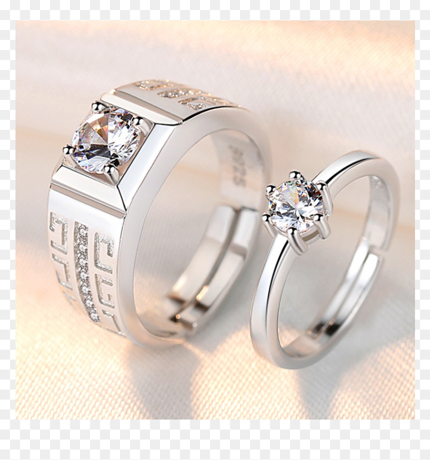 Thumb - Pre-engagement Ring, HD Png Download - couple rings png