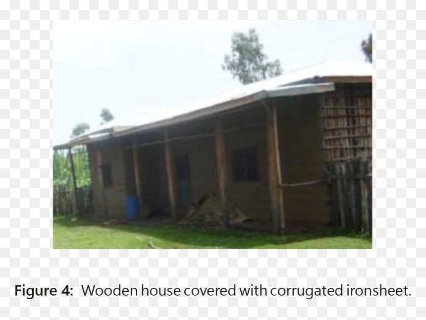 Roof, HD Png Download - wooden house png