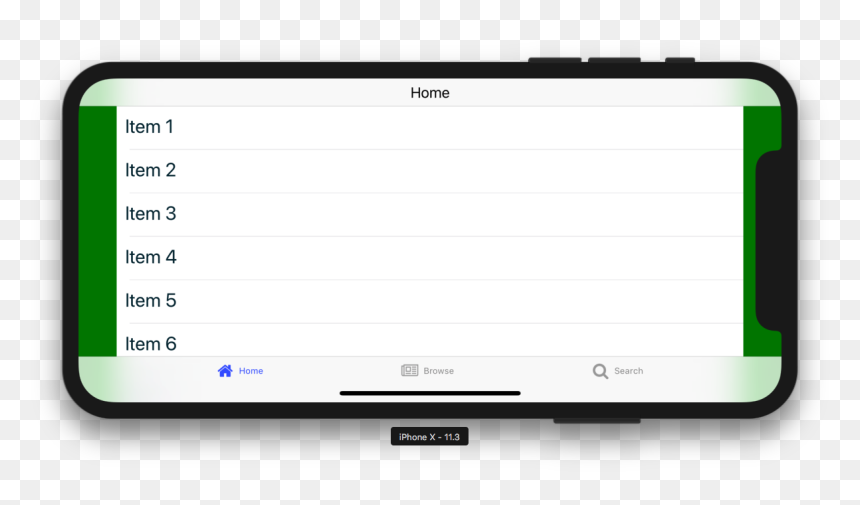 Tab Navigation List View Landscape Current - Computer Monitor, HD Png Download - tab png images