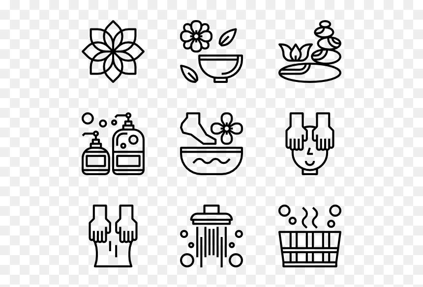 Native American Icon, HD Png Download - spa icon png