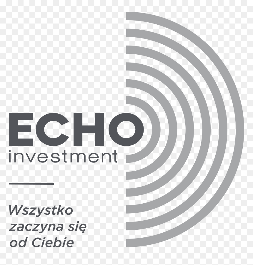 Logo Z Claimem Png - Echo Investment, Transparent Png - echo png