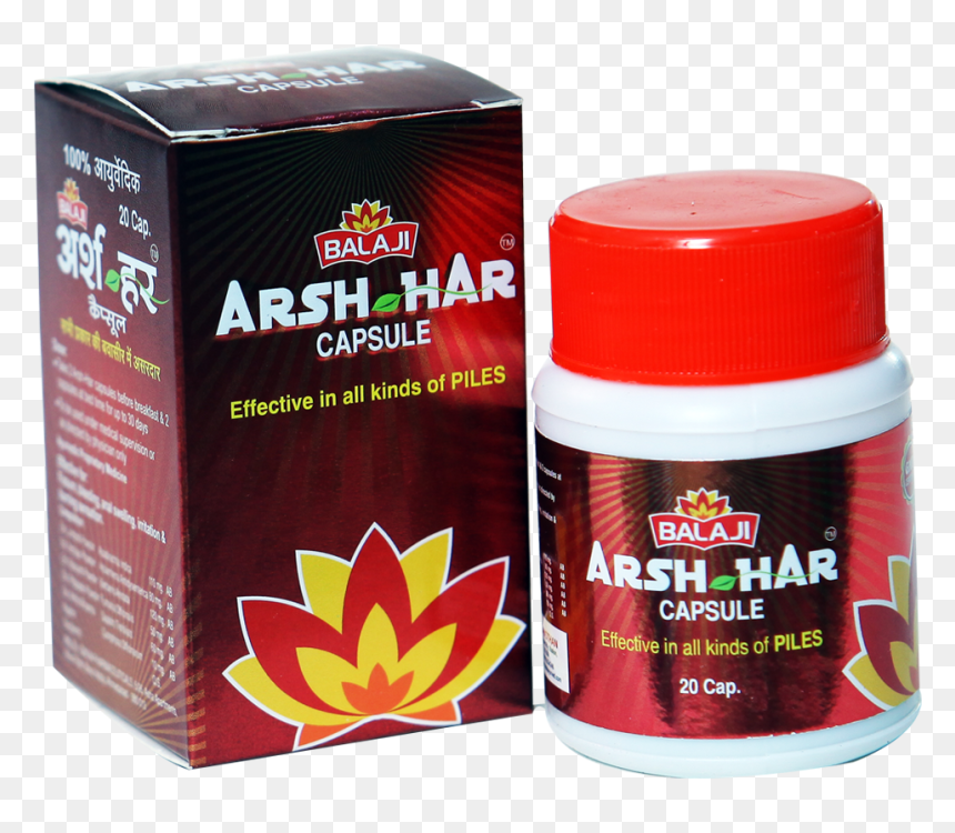 Balaji Arsh Har 20 Capsule - Arsh Har Capsule, HD Png Download - balaji images png