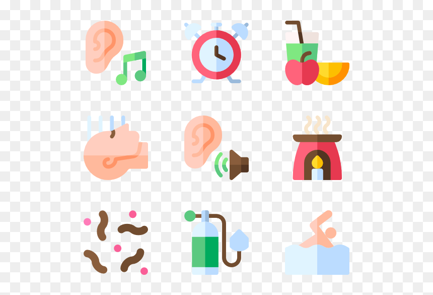 Massage Vector Spa, HD Png Download - spa icon png