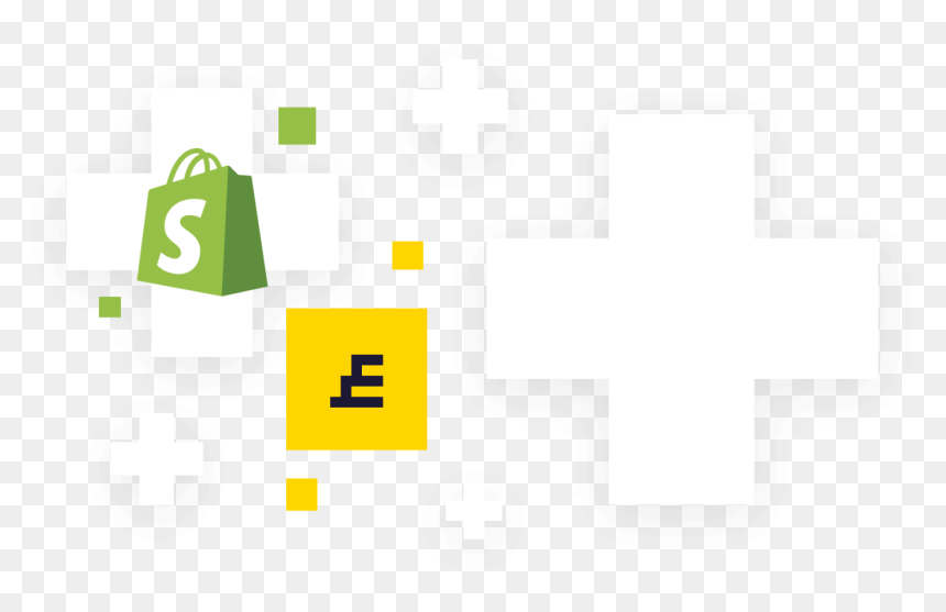 Exponea Shopify Integration - Cross, HD Png Download - shopify png