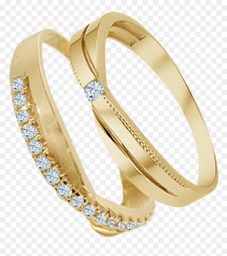 Body Jewelry, HD Png Download - couple rings png