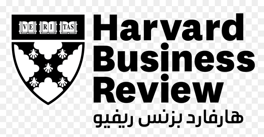 Harvard Business Review, HD Png Download - harvard business review logo png