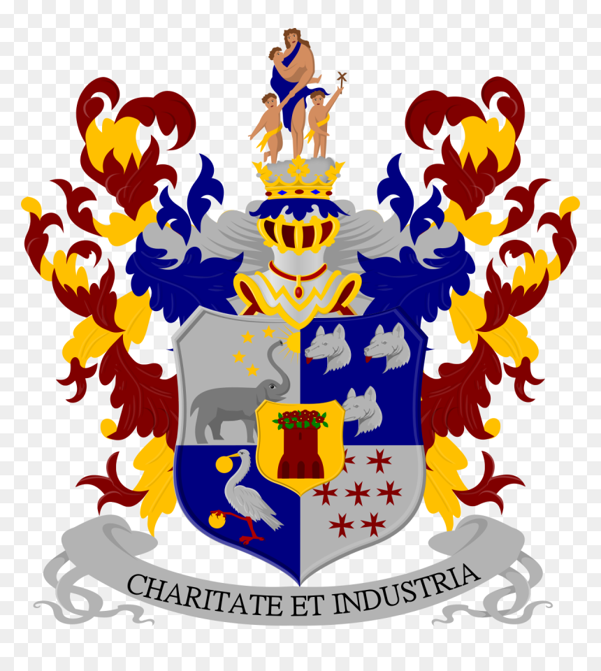 Noble Coat Of Arms Png, Transparent Png - rutgers png
