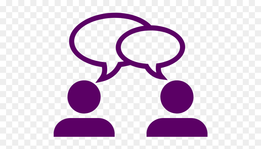Talk Icon, HD Png Download - talk icon png