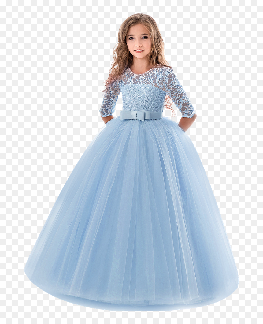 Beautiful Dresses For Children, HD Png Download - kids dresses png