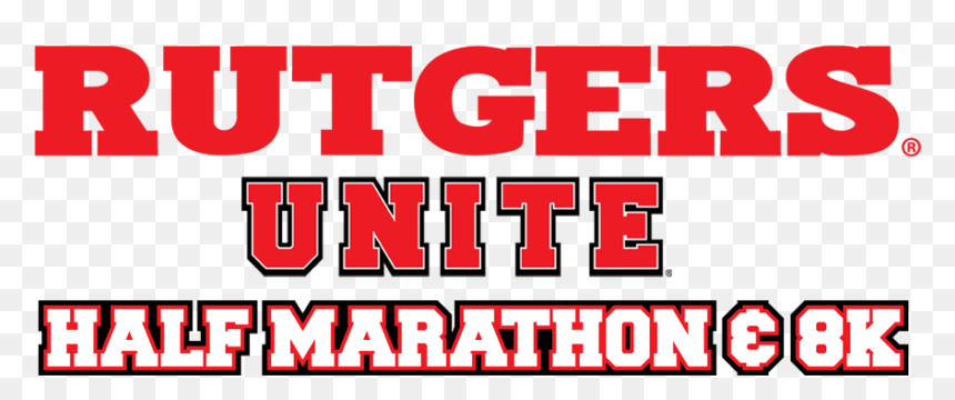 Rutgers Unite Half Marathon, HD Png Download - rutgers png