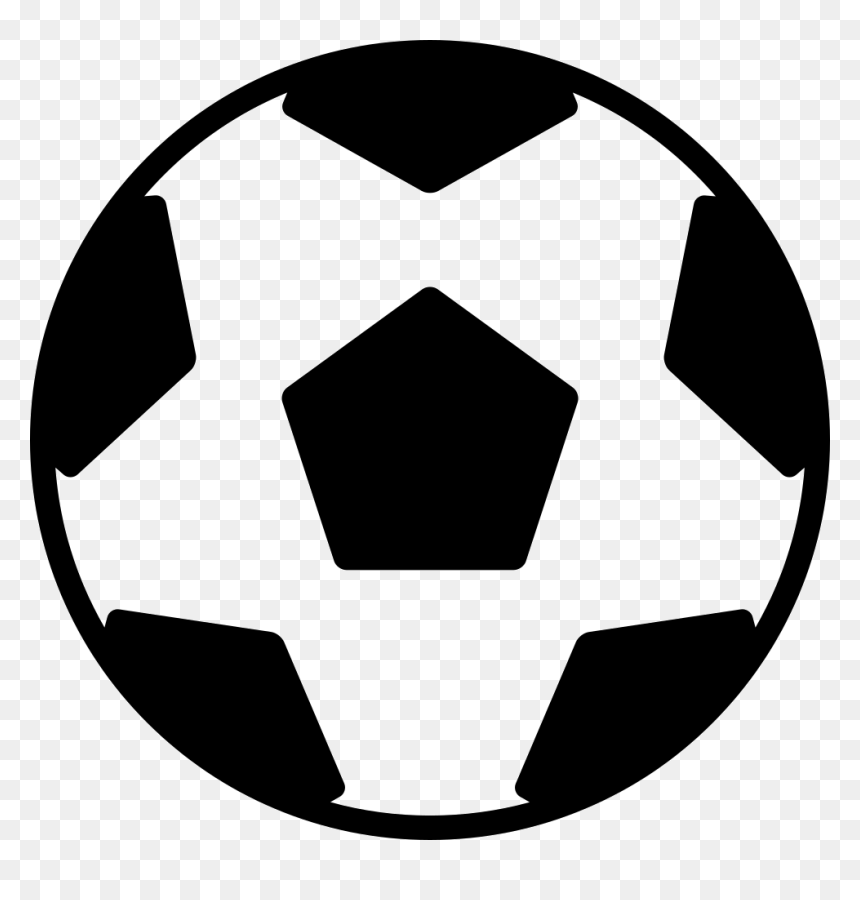Transparent Soccer Ball - Soccer Ball Icon Png, Png Download - soccer icon png