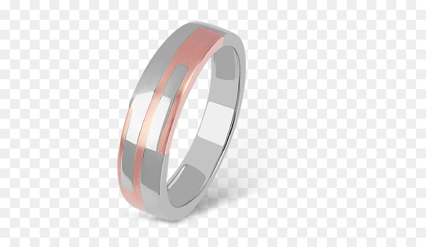 Titanium Ring, HD Png Download - couple rings png