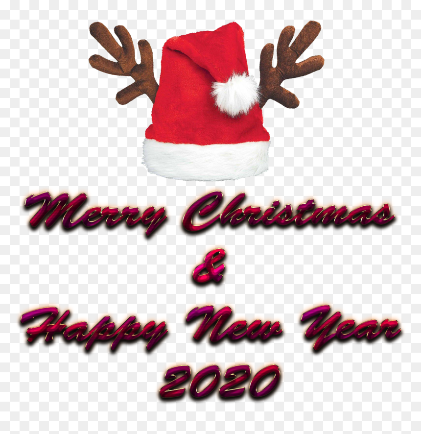 Christmas And New Year Png Image 2020 Png Background - Christmas, Transparent Png - new year background png