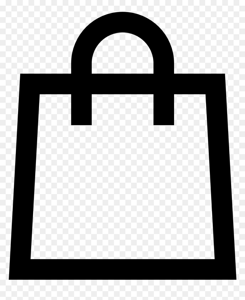 Bag Clipart Logo Png - Shopping Bag Logo Png, Transparent Png - bag clipart png