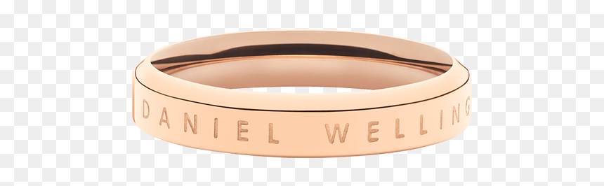 Classic Ring Rose Gold - Bangle, HD Png Download - couple rings png