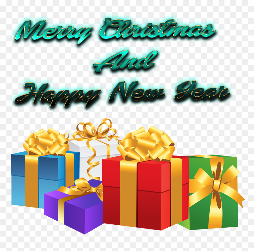 Thumb Image - Birthday Gift Box Png Hd, Transparent Png - new year background png
