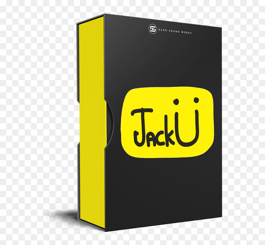 Jack U Serum Presets And Samples From Echo Sound Works - Jack Ü, HD Png Download - echo png