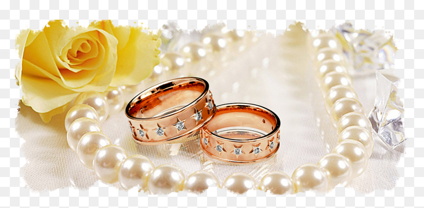 Wedding, HD Png Download - couple rings png